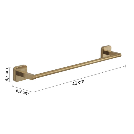 Полотенцедержатель Gedy Tonga TO21/45(88)
